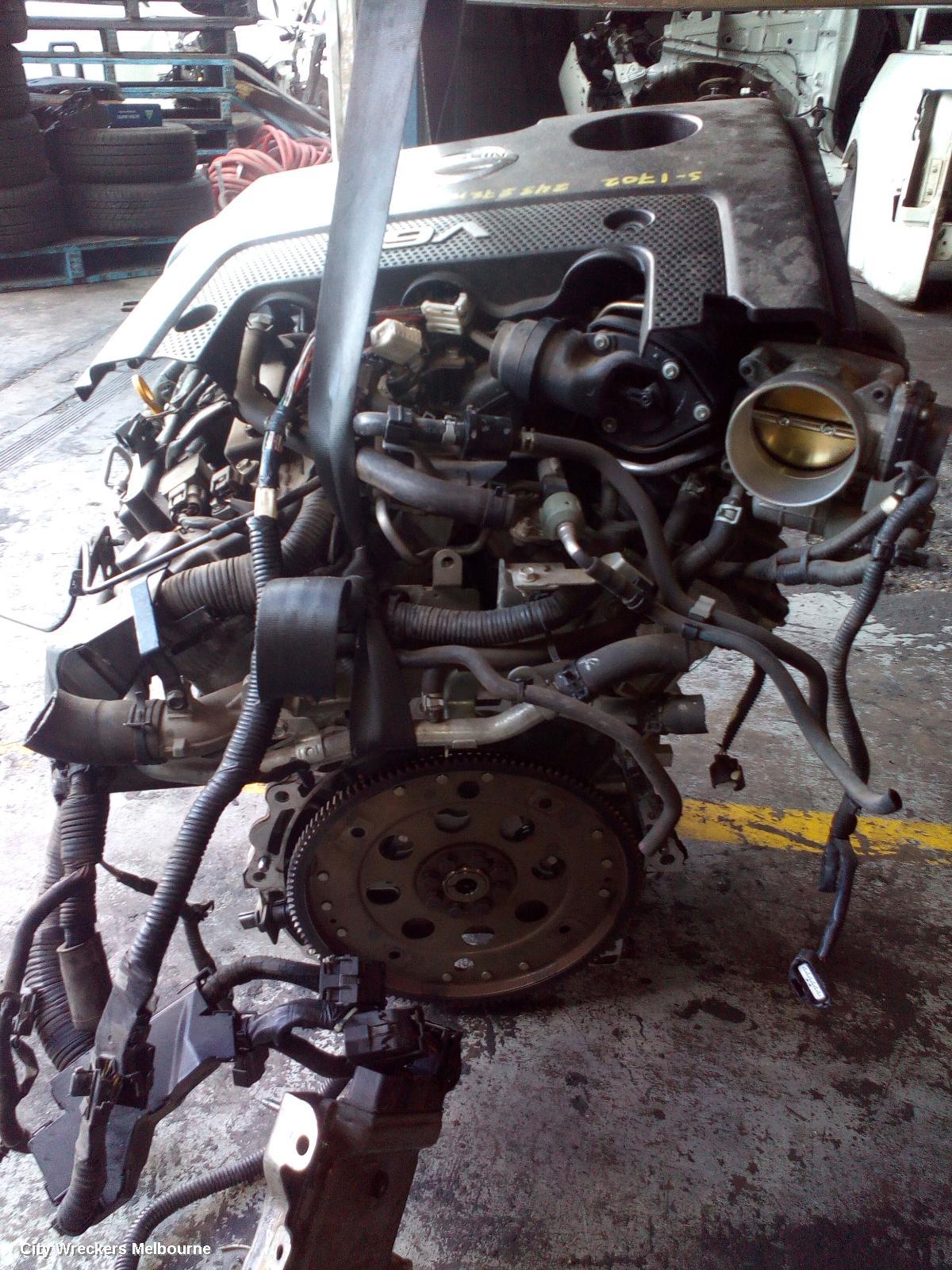 NISSAN MURANO ENGINE, PETROL, 3.5, VQ35, Z51, 12/2008 - 12/2014 - Image 3