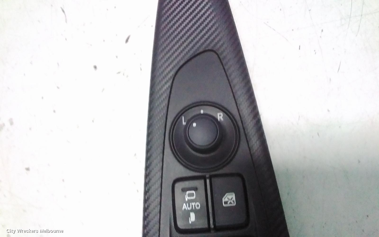 MAZDA 2 PWR DR WIND SWITCH, RH FRONT (MASTER SWITCH), W/ AUTO FOLD TYPE, DJ/DL, 02/2017 ONWARDS - Image 3
