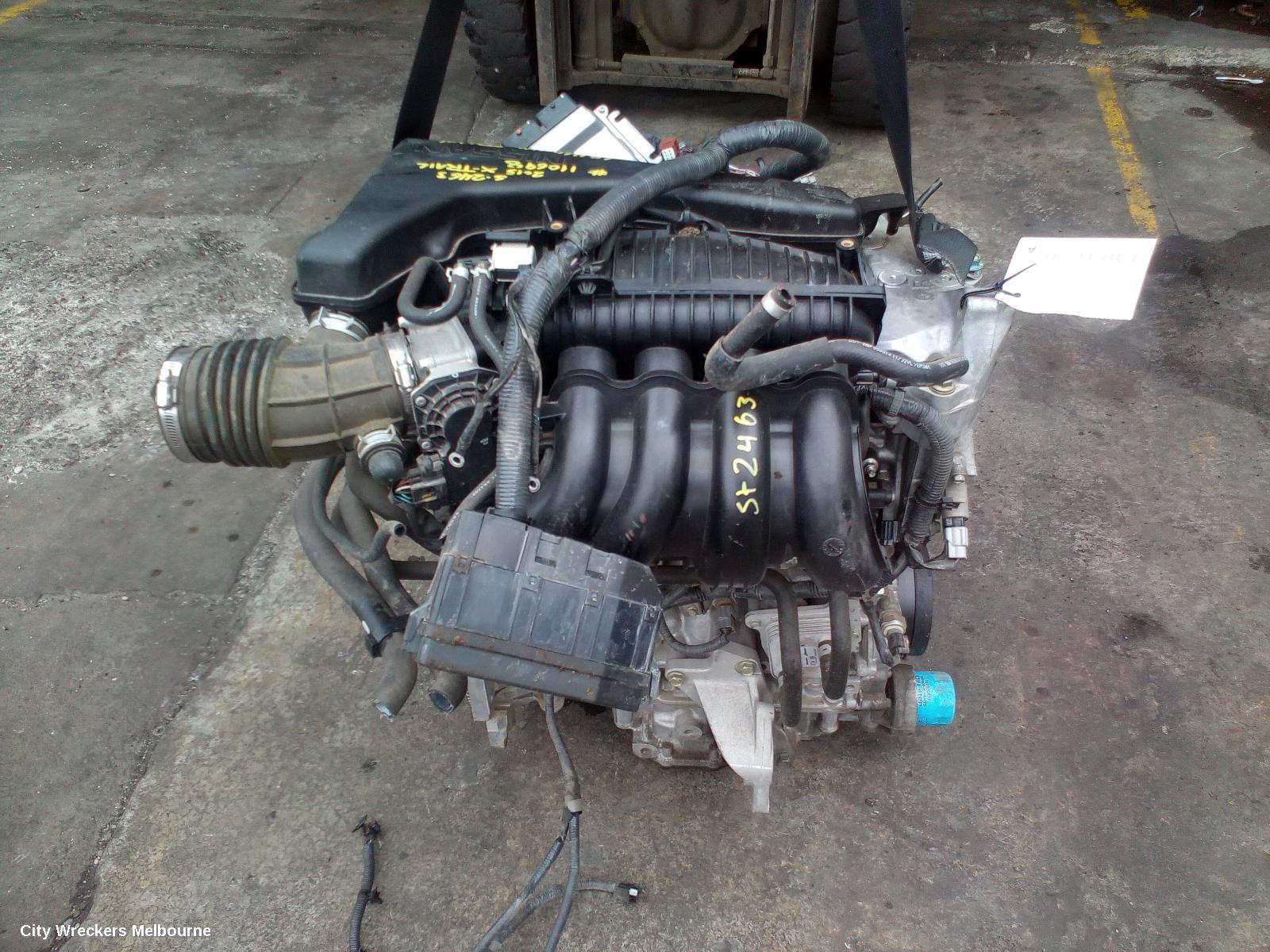NISSAN XTRAIL ENGINE, PETROL, 2.5, QR25DE, AUTO T/M, T32, 02/2014 - 07/2022 - Image 3