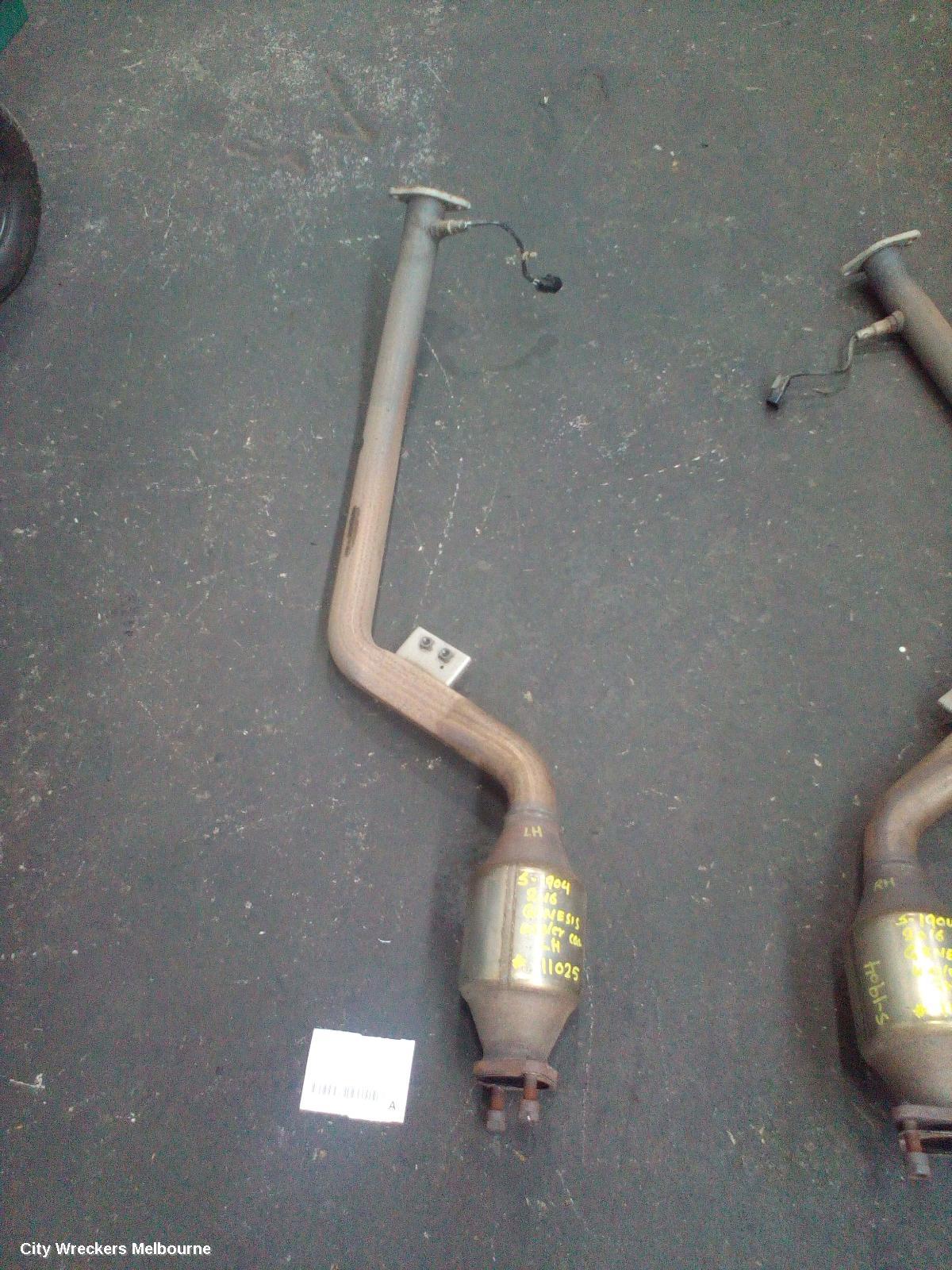 HYUNDAI GENESIS CATALYTIC CONVERTER, UNDER CAR-CAT TYPE, 3.8, PETROL, LH SIDE, DH, 11/2014 - 01/2018 - Image 2