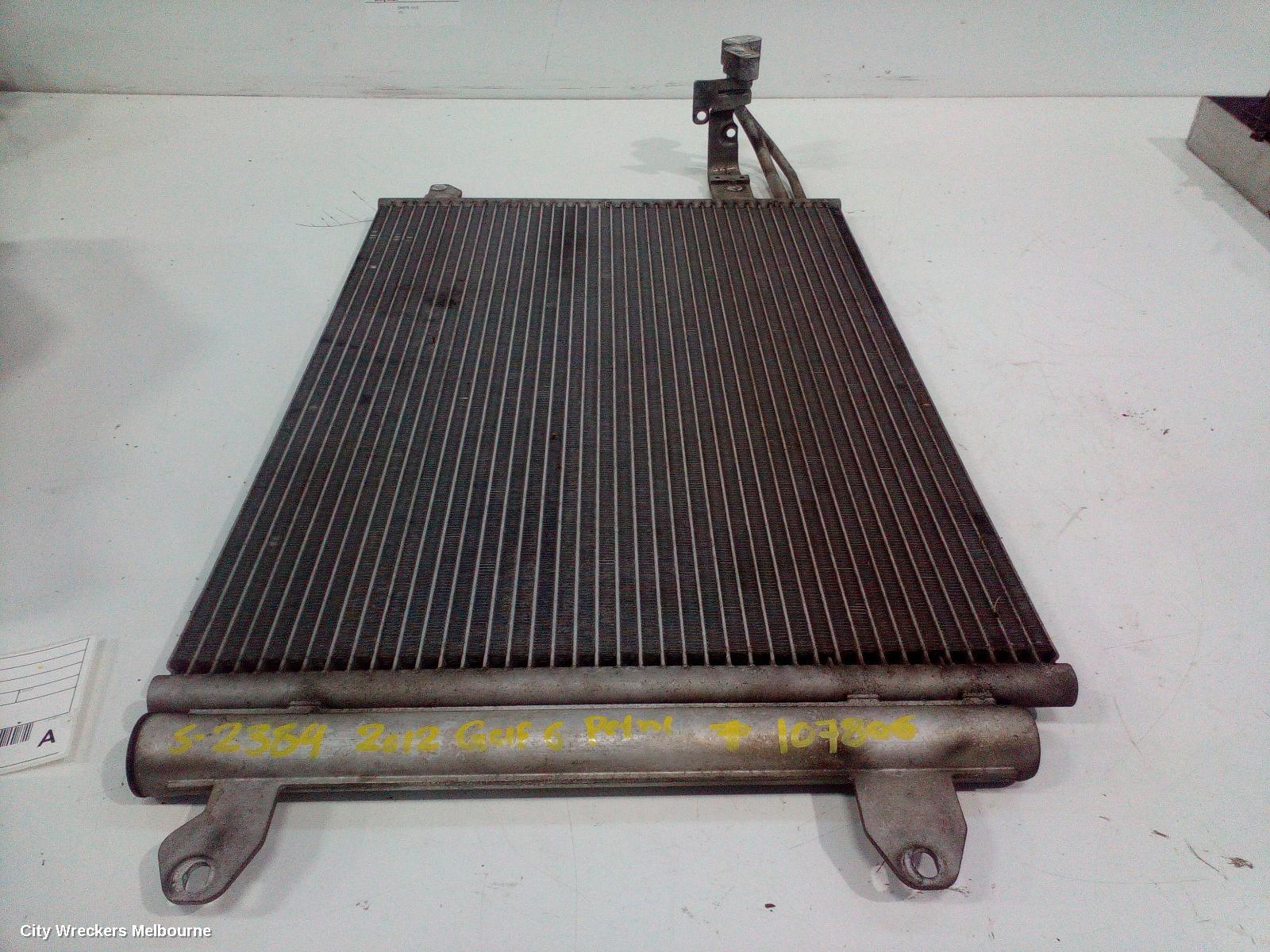 VOLKSWAGEN GOLF A/C CONDENSER, GEN 6, 10/2008 - 01/2016 - Image 1