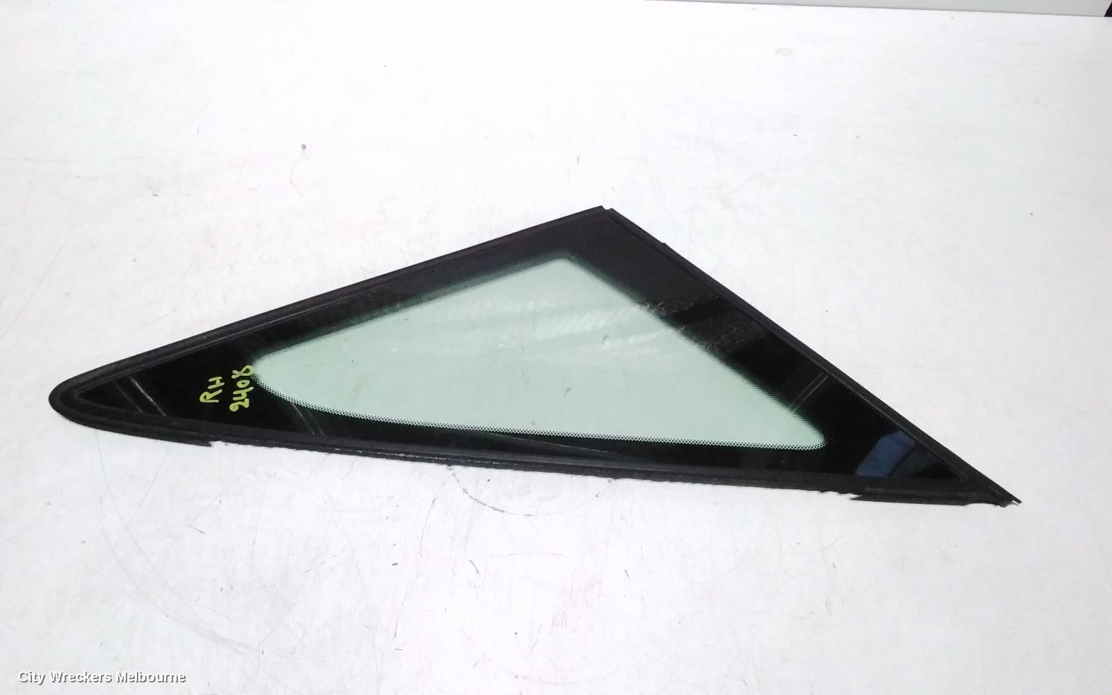 TOYOTA TARAGO RIGHT FRONT 1/4 DOOR GLASS, ACR30, 06/2000 - 02/2006 - Image 2