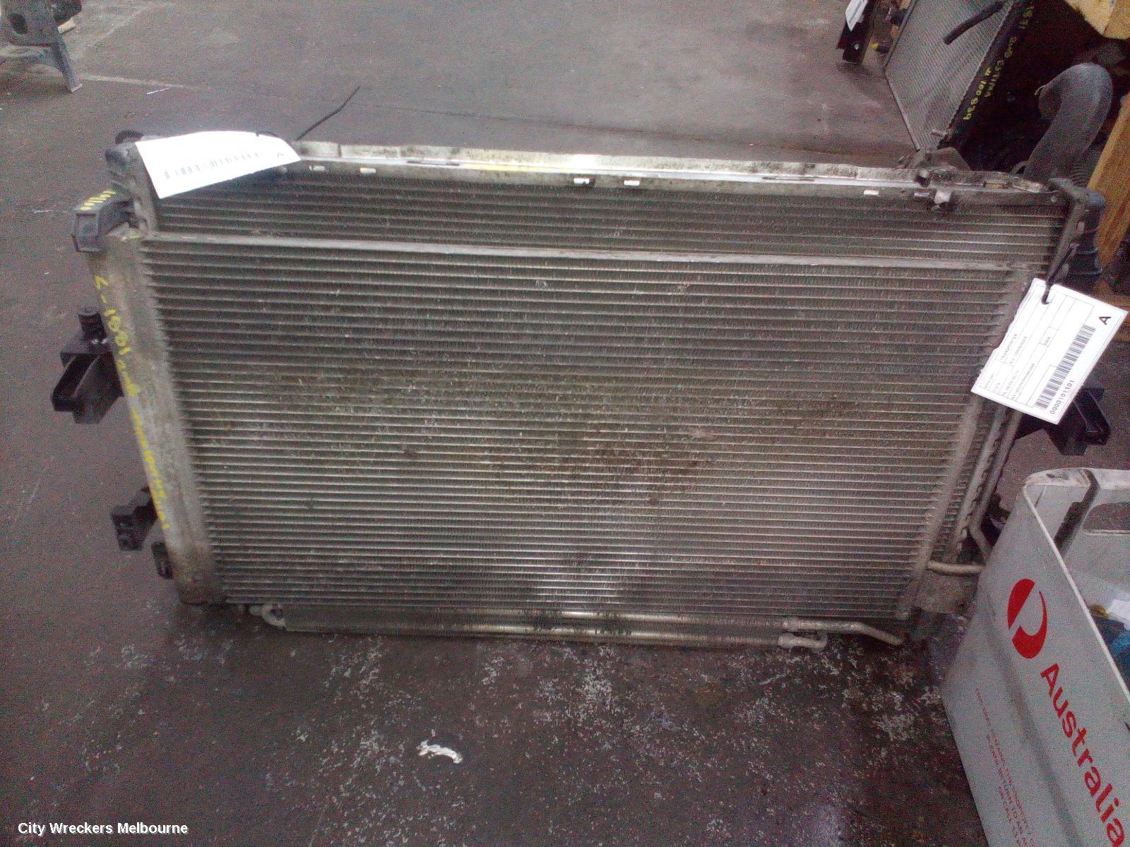VOLKSWAGEN TRANSPORTER A/C CONDENSER, T5, 08/2004 - 02/2010 - Image 1
