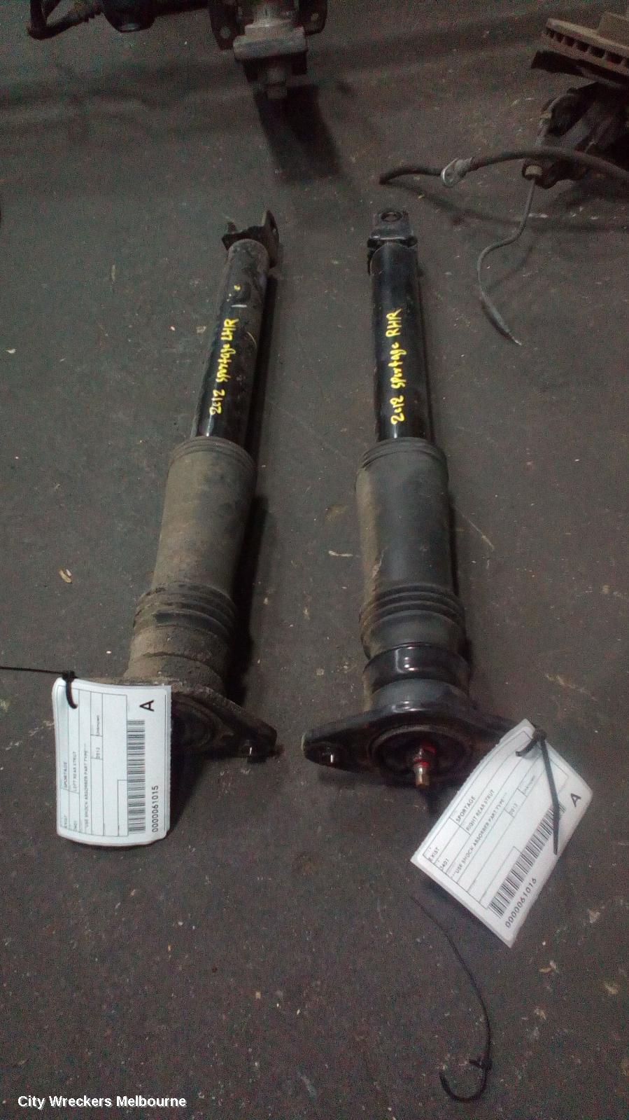 KIA SPORTAGE RIGHT REAR STRUT, ***USE SHOCK ABSORBER PART TYPE*** - Image 1
