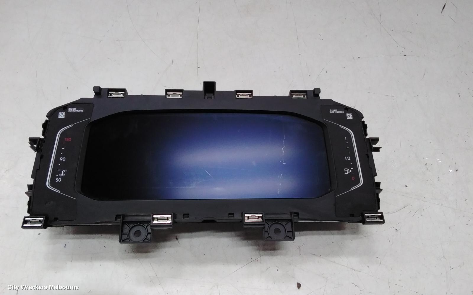VOLKSWAGEN T-CROSS INSTRUMENT CLUSTER, C1, 01/2020 ONWARDS - Image 1