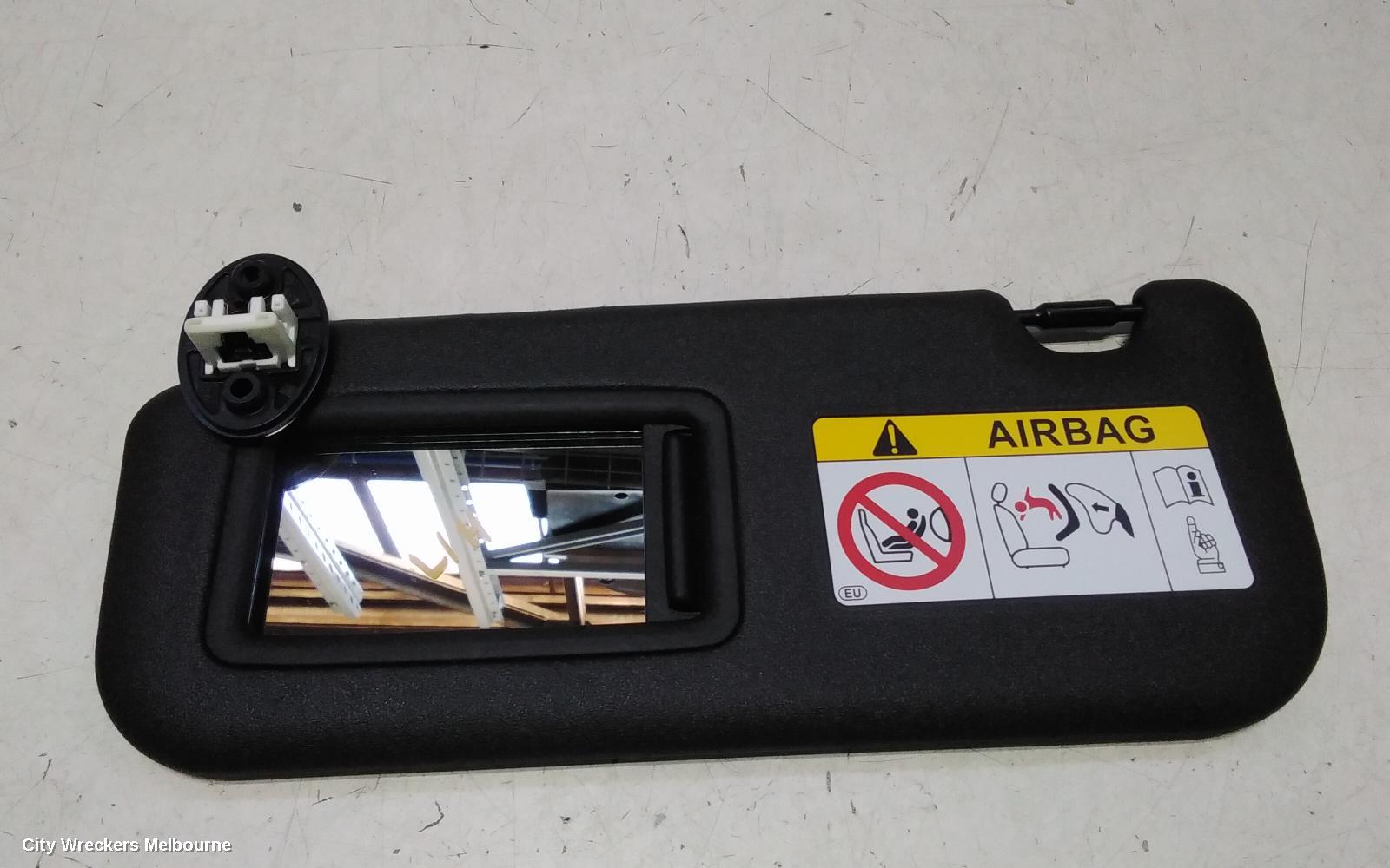 TOYOTA COROLLA CROSS SUNVISOR, XG10, LH SIDE, 01/2022 ONWARDS - Image 3