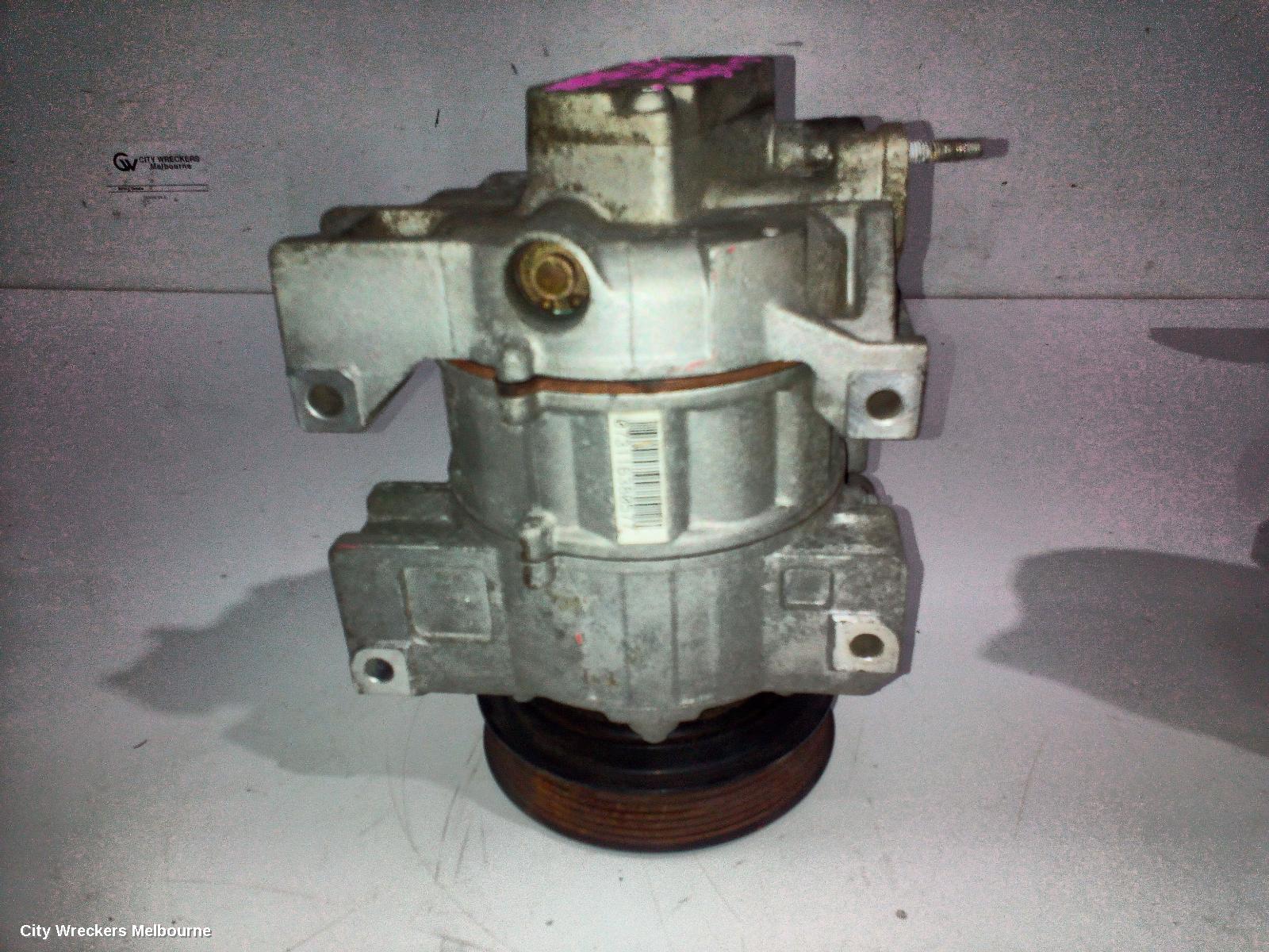 NISSAN XTRAIL A/C COMPRESSOR, T31, 2.5, PETROL, 2 PLUG TYPE, 09/2007 - 12/2013 - Image 2