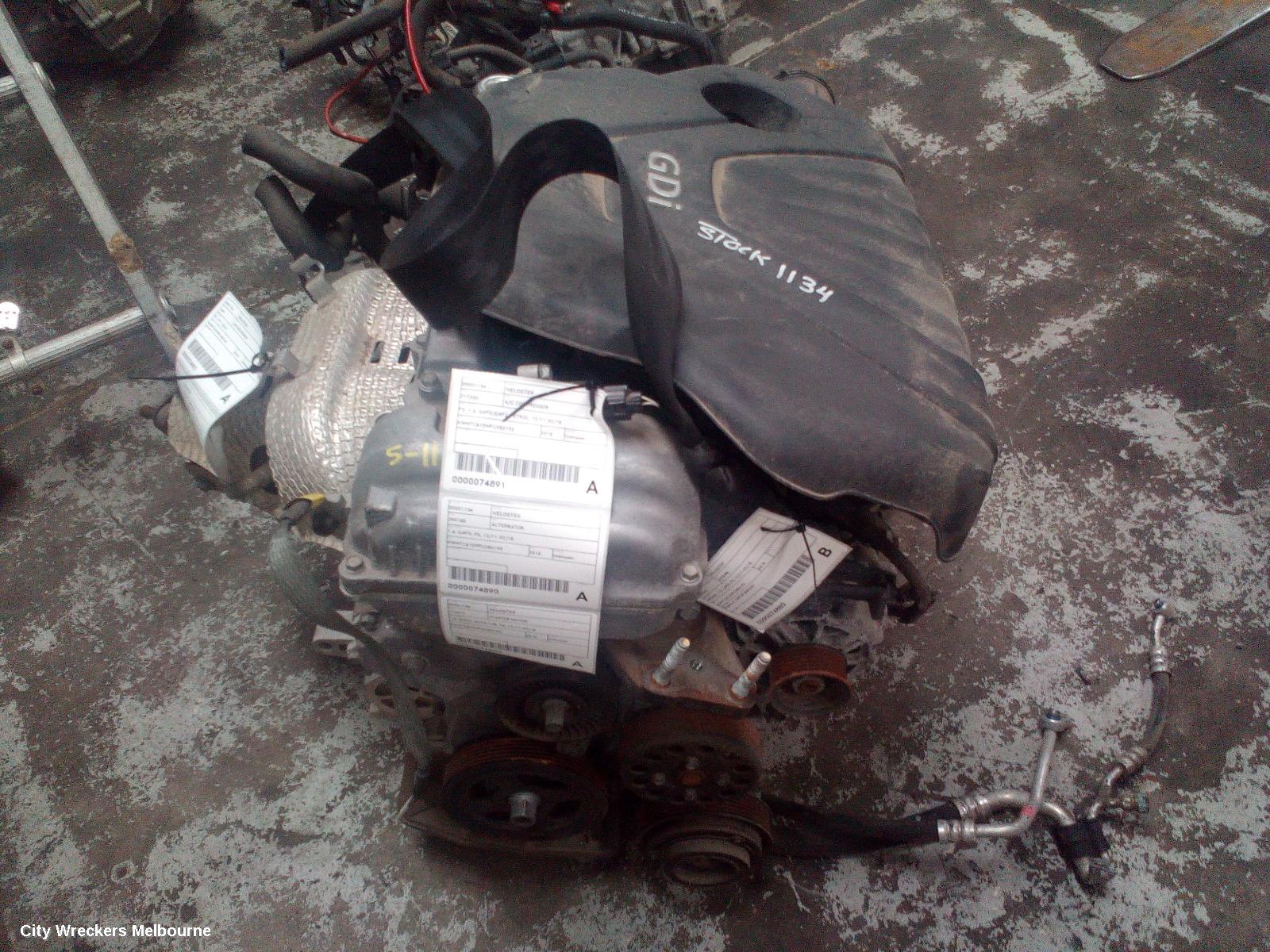 HYUNDAI VELOSTER A/C COMPRESSOR, FS, 1.6, G4FD/G4FJ, PETROL, 03/2014 - 02/2018 - Image 3