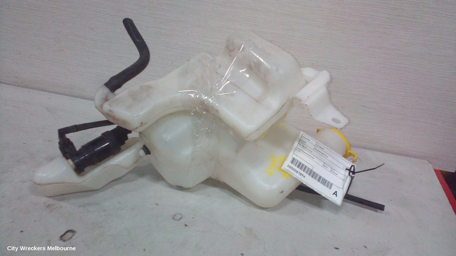JEEP PATRIOT WASHER BOTTLE, MK, 08/2007 - 12/2016 - Image 3
