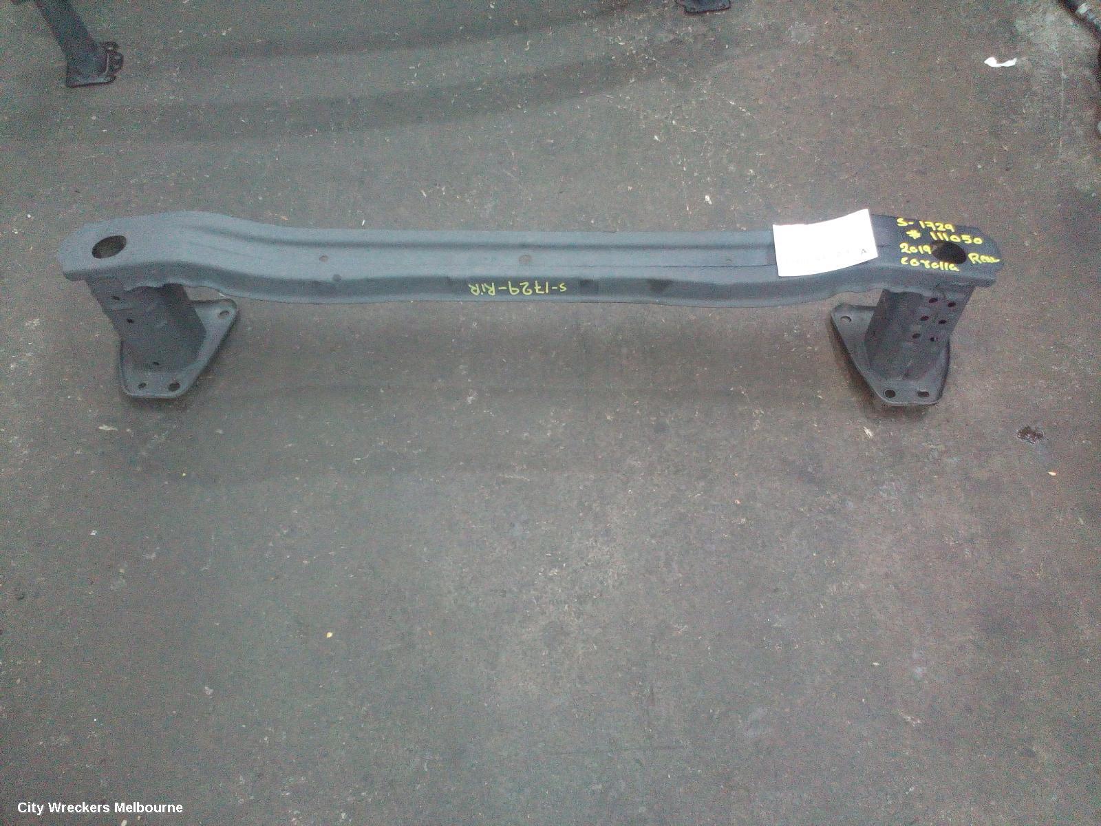 TOYOTA COROLLA R/BAR BRACKET/REINFO, MAIN REINFORCEMENT, E210, HATCH, 07/2018 ONWARDS - Image 1