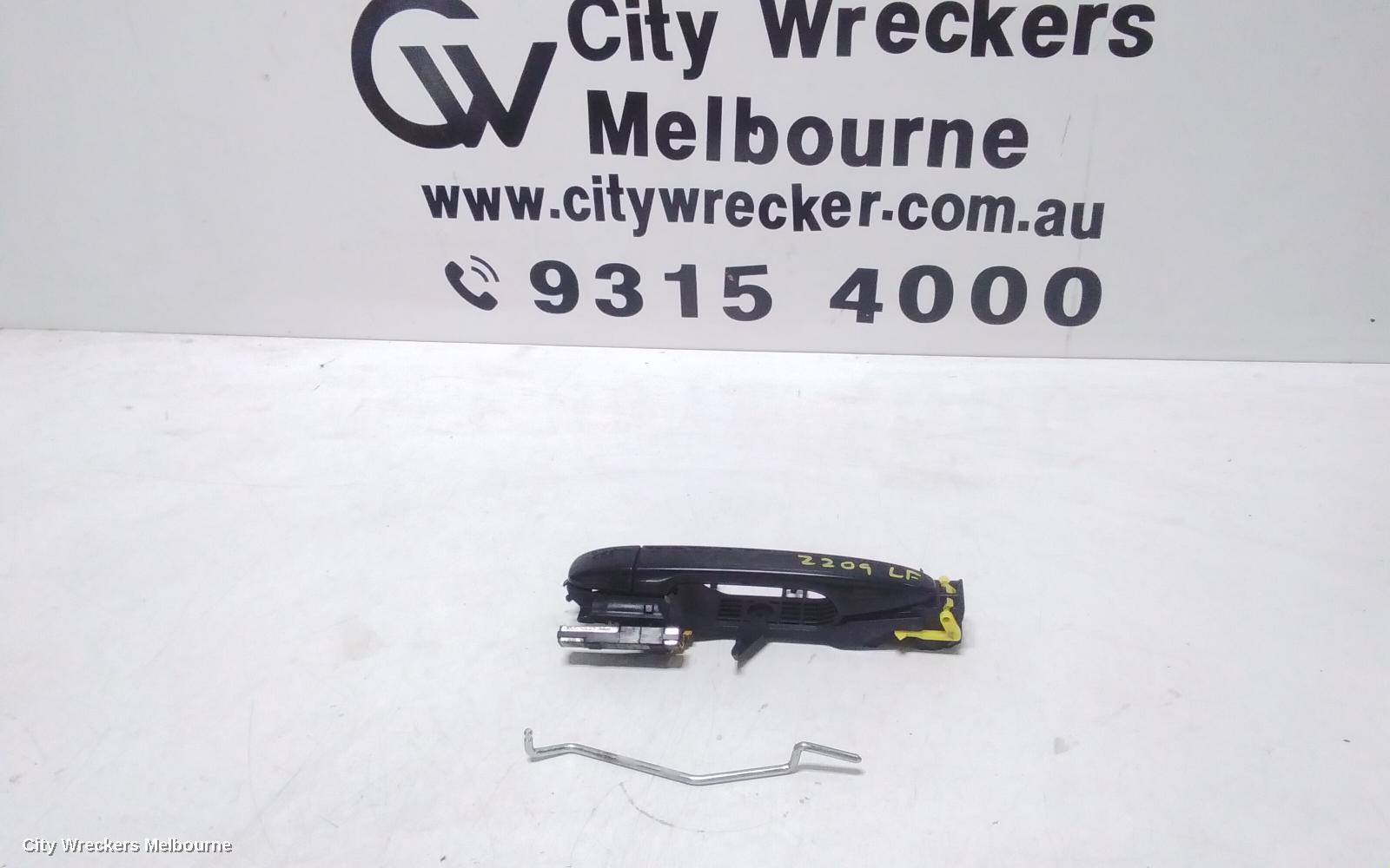 TOYOTA PRIUS DOOR HANDLE, LH FRONT, OUTER, ZVW30R, 07/2009 - 12/2015 - Image 1