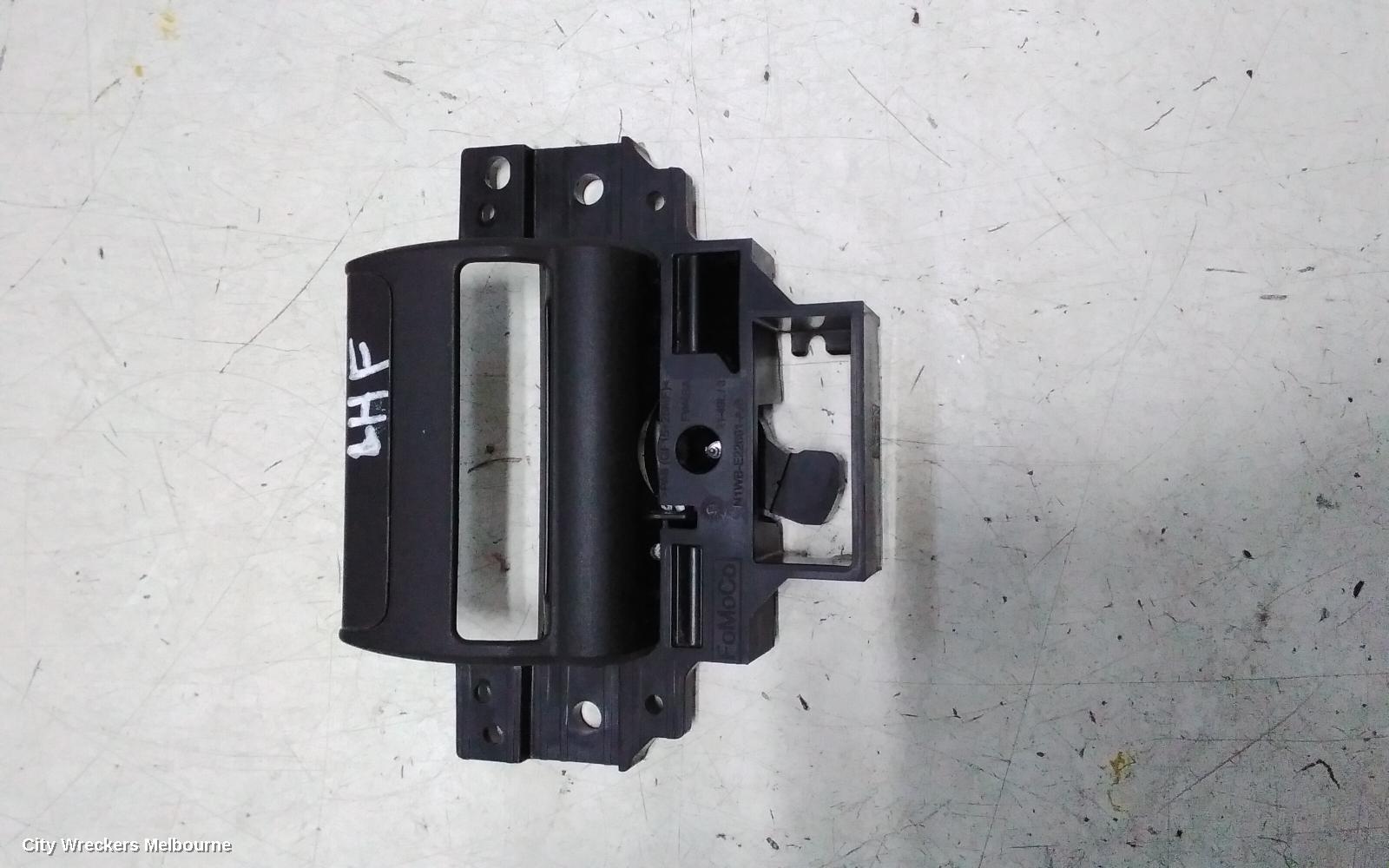 FORD RANGER DOOR HANDLE, RA, LH FRONT, OUTER, COLOUR CODED, NON KEYLESS ENTRY TYPE, 05/2022 ONWARDS - Image 1