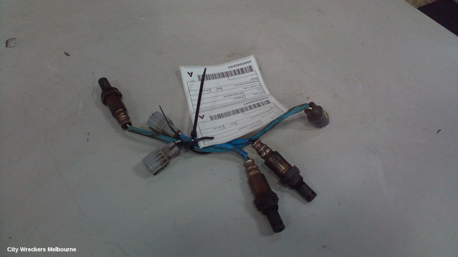 SUBARU TRIBECA OXYGEN SENSOR, POST-CAT, EZ30, B9, 10/2006 - 11/2007 - Image 2