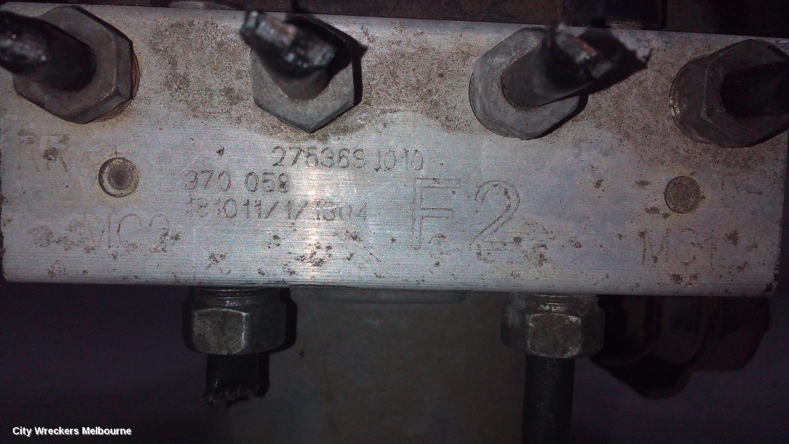 SUBARU FORESTER ABS PUMP/MODULATOR, SJ010 TYPE, FB25, SK, 09/2018 ONWARDS - Image 2