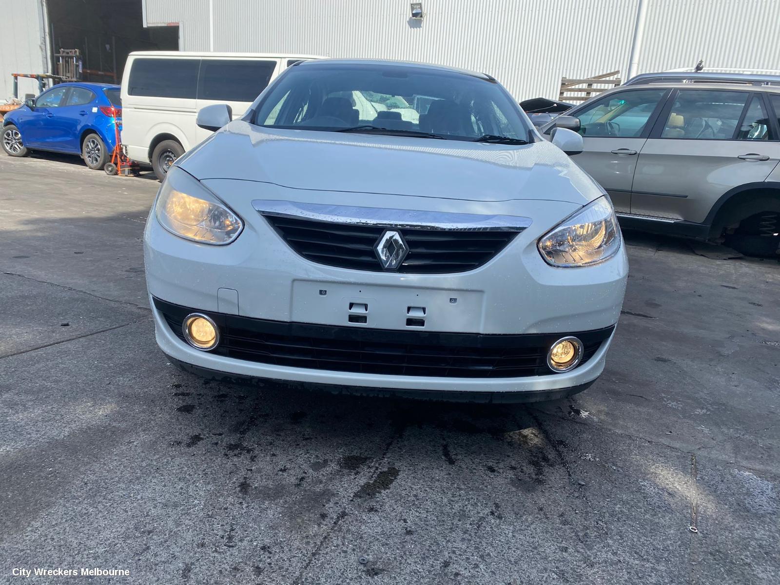 RENAULT FLUENCE LEFT REAR WND REG/MOTOR, X38 09/2010 - 01/2016 - Image 2