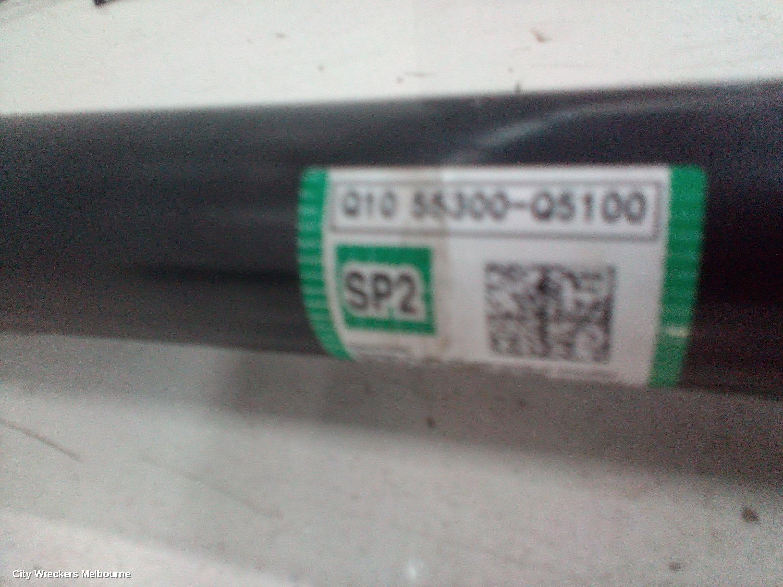 KIA SELTOS LEFT REAR STRUT, SP2, 07/2019 ONWARDS - Image 1