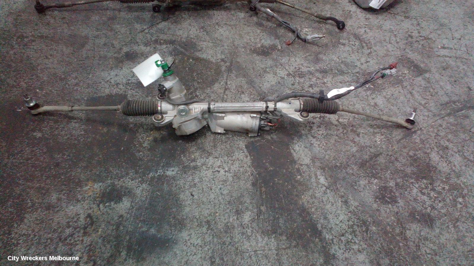 SUBARU IMPREZA STEERING BOX/RACK, G5, 11/2016 - 09/2023 - Image 1