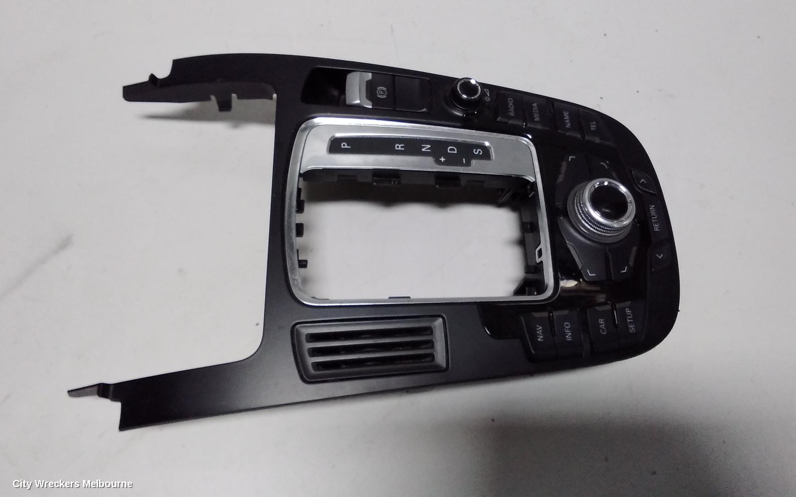 AUDI A4 RADIO/CD/DVD/SAT/TV, MMI CONTROLS, B8 8K, P/N 8T0919609C, 02/2008 - 09/2015 - Image 2