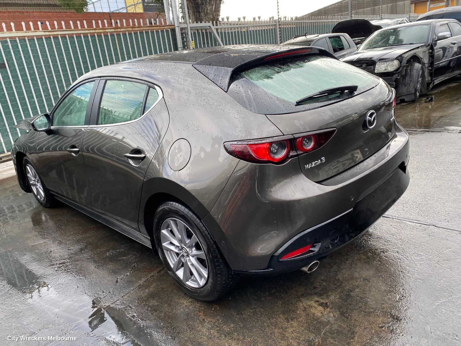 MAZDA 3 LEFT REAR DOOR/SLIDING, BP, HATCH, 03/2019 ONWARDS - Image 2