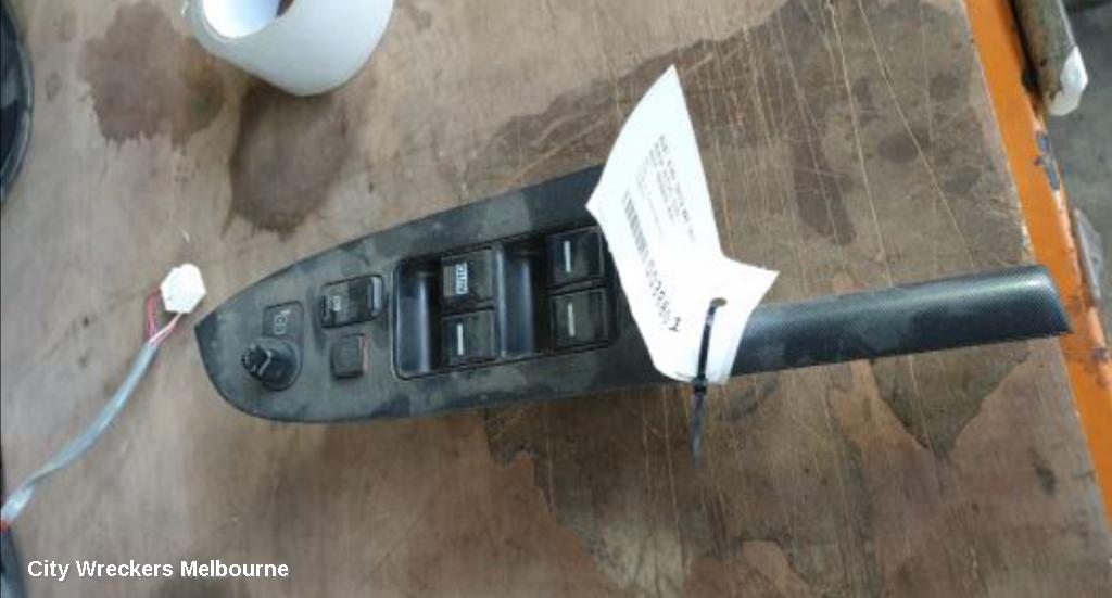HONDA ACCORD PWR DR WIND SWITCH, RH FRONT (MASTER SWITCH), 7TH GEN, CL/EURO (VIN JHMCL), 06/2003 - 03/2008 - Image 1