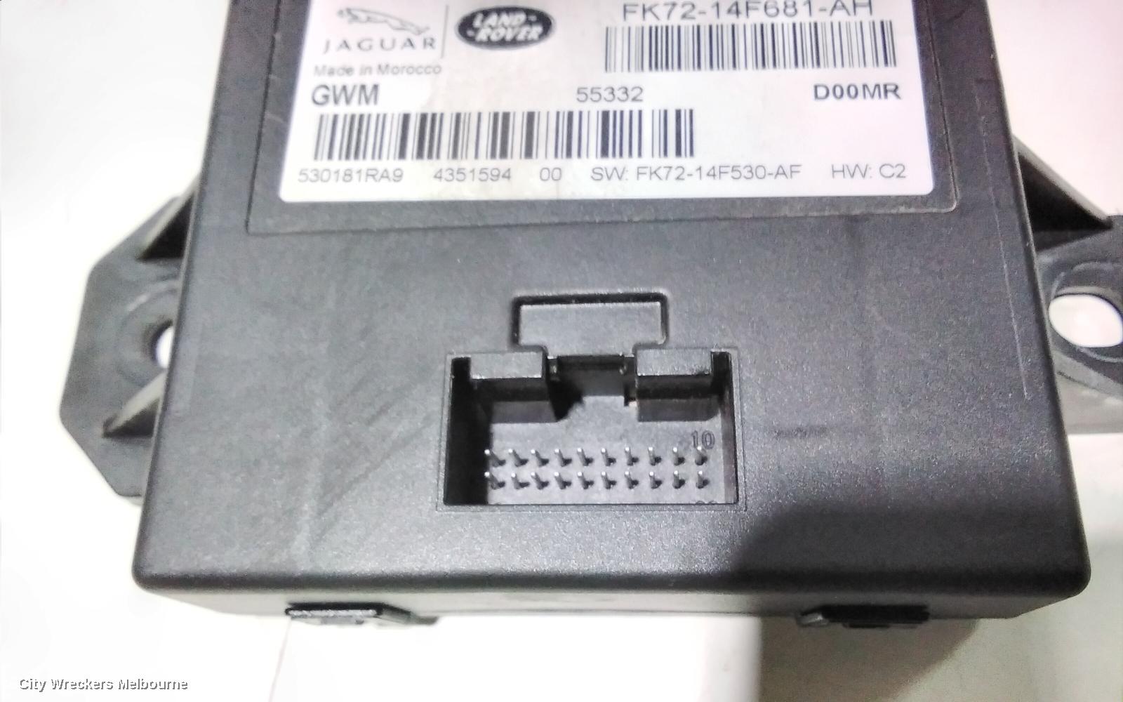 LAND ROVER DISCOVERY SPORT, L550, 01/2015 ONWARDS, FK7214F681AH MODULE ELECTRONIC LAND ROVER DISCOVERY SPORT : 86819 - Image 2