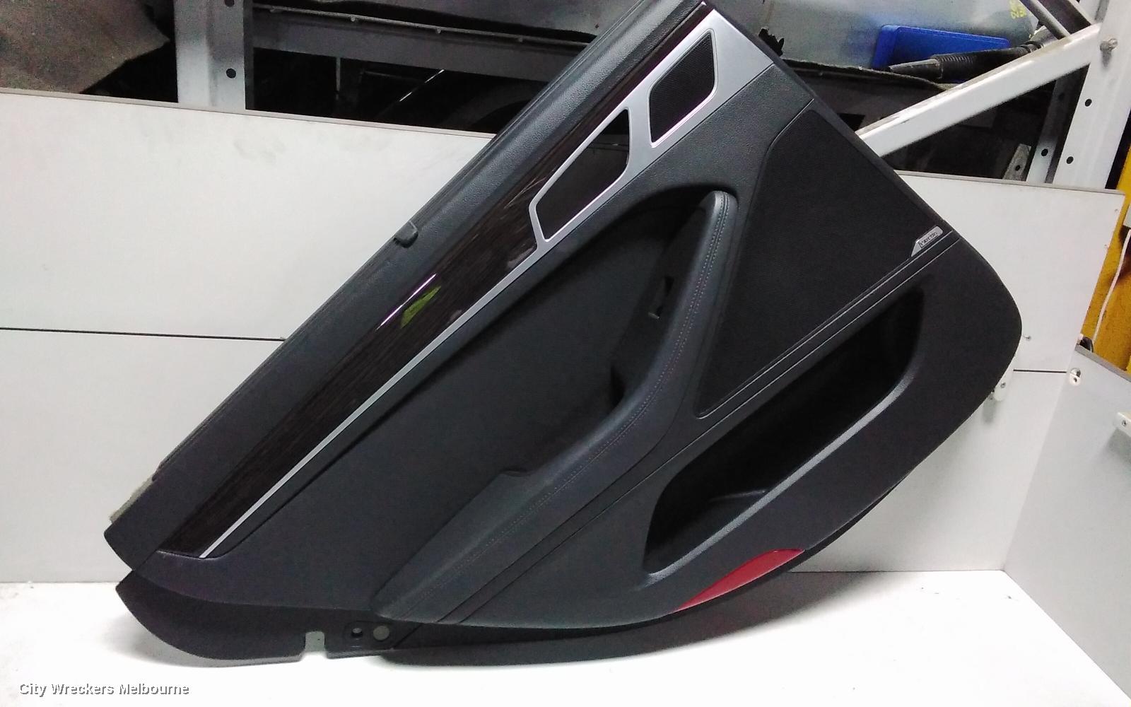 HYUNDAI GENESIS DOOR TRIM, LH REAR, DH, SENSORY & ULTIMATE PACK TYPE, 11/2014 - 01/2018 - Image 2