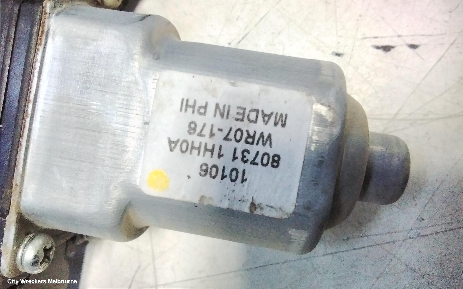 NISSAN MICRA LEFT FRONT WINDOW REG/MOTOR, K13, POWER, 11/2010 - 12/2016 - Image 3