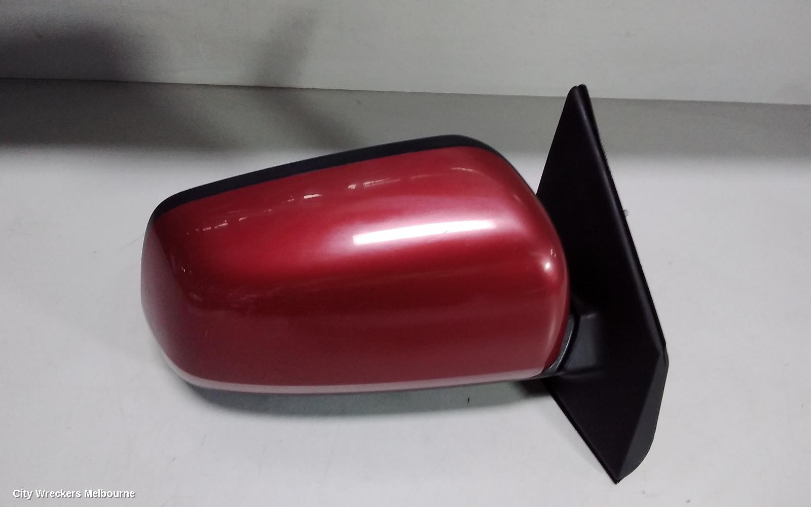 MITSUBISHI LANCER RIGHT DOOR MIRROR, CJ, NON INDICATOR, MANUAL FOLDING TYPE, 07/2007 - 06/2014 - Image 2