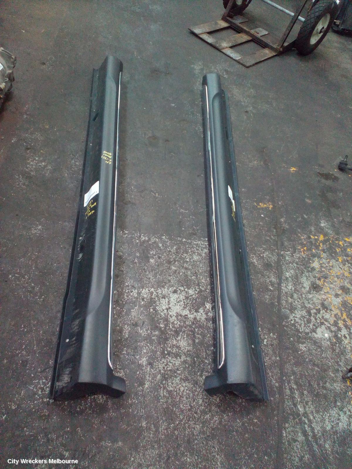 PEUGEOT 4008 SIDE STEP/SKIRT, STEP, RH SIDE, 06/2012 - 12/2017 - Image 2