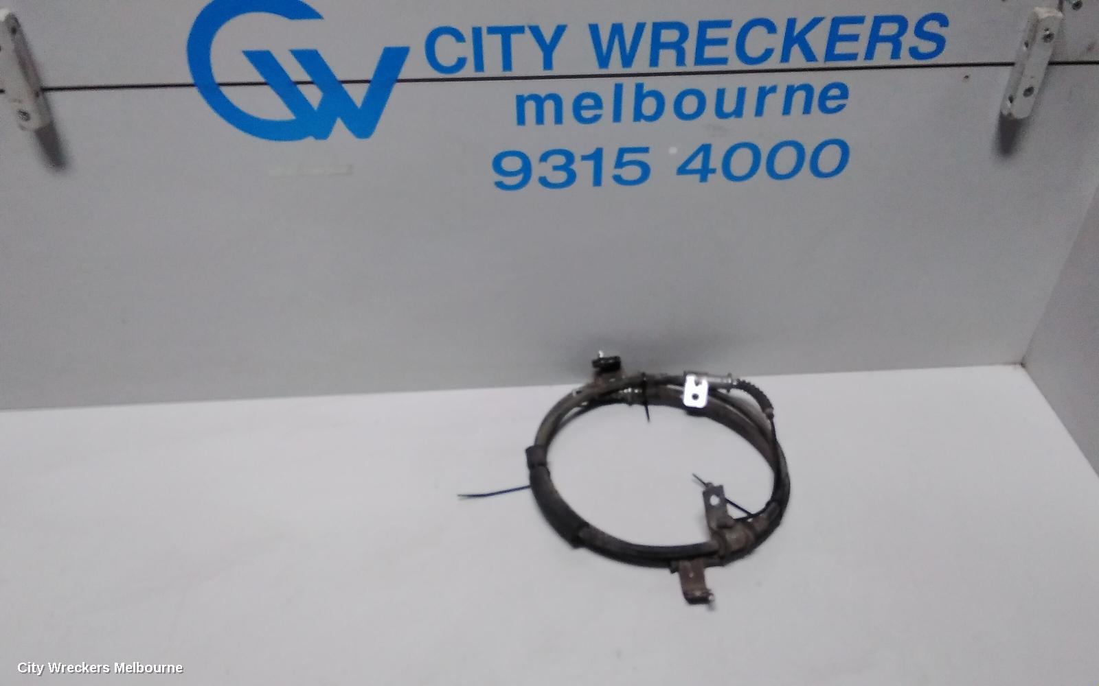 HYUNDAI ILOAD/IMAX CABLE, HAND BRAKE CABLE (LH REAR), ILOAD/IMAX TYPE, TQ, 11/2007 - 03/2021 - Image 1