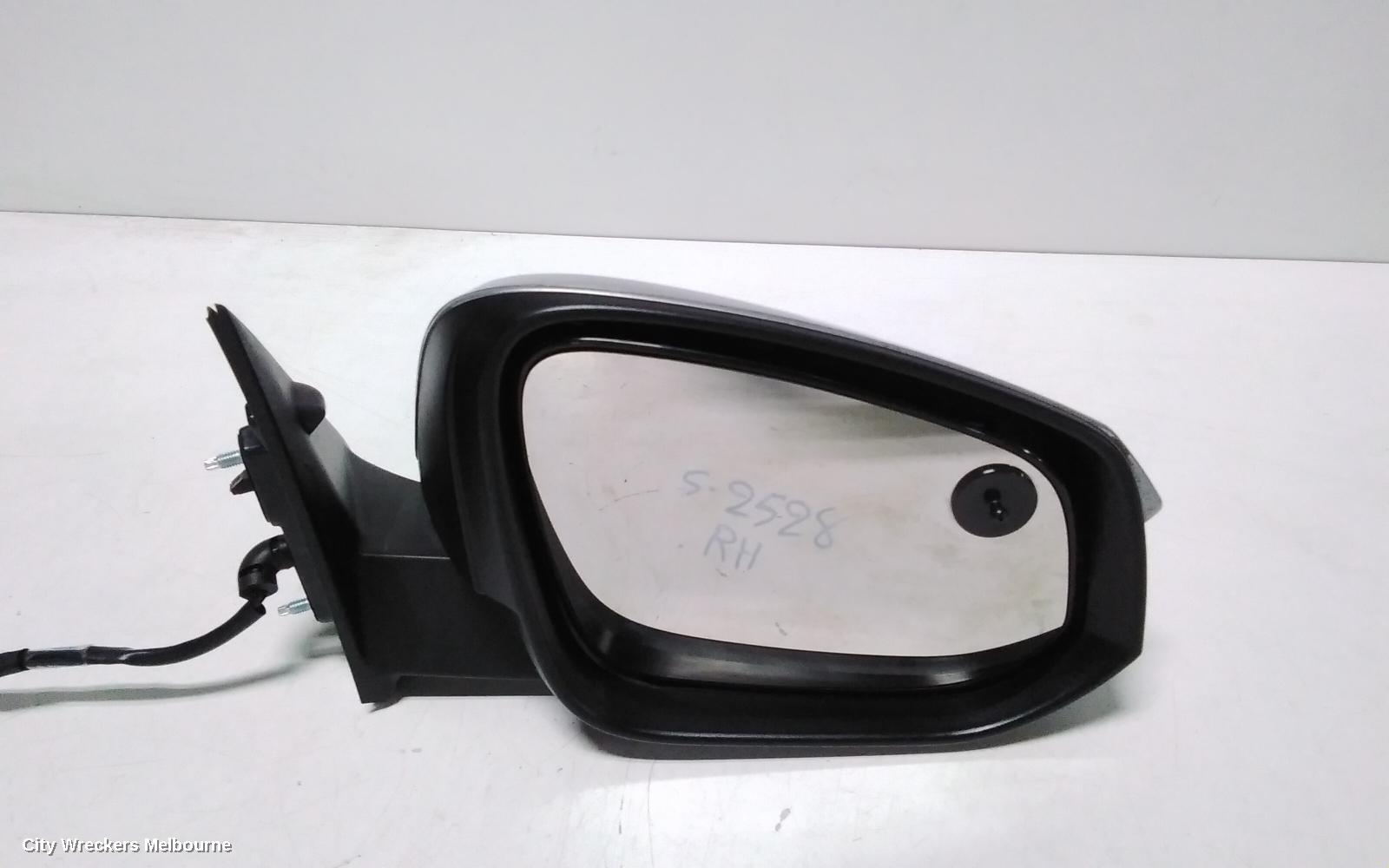 TOYOTA KLUGER RIGHT DOOR MIRROR, GSU50/GSU55, GX/GXL, NON HEATED, NON MEMORY FUNCTION & NON BLIND SPOT, 12/2013 - 10/2016 - Image 2