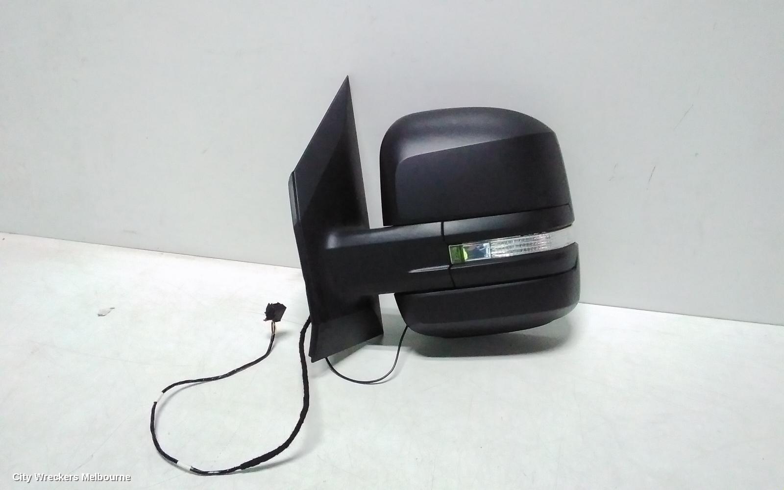 VOLKSWAGEN CRAFTER LEFT DOOR MIRROR, SY1, NON POWER FOLD TYPE, 08/2017 ONWARDS - Image 1