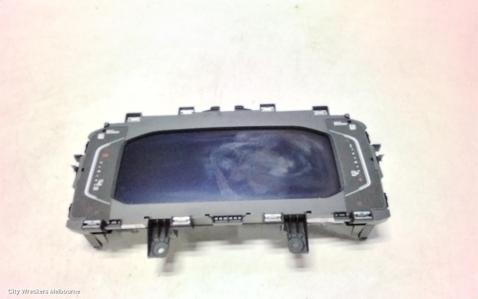 VOLKSWAGEN TIGUAN INSTRUMENT CLUSTER, INSTRUMENT CLUSTER, AUTO T/M, PETROL, SOUND & VISION PACKAGE TYPE, 5NA, 06/2016 - 02/2021 - Image 1