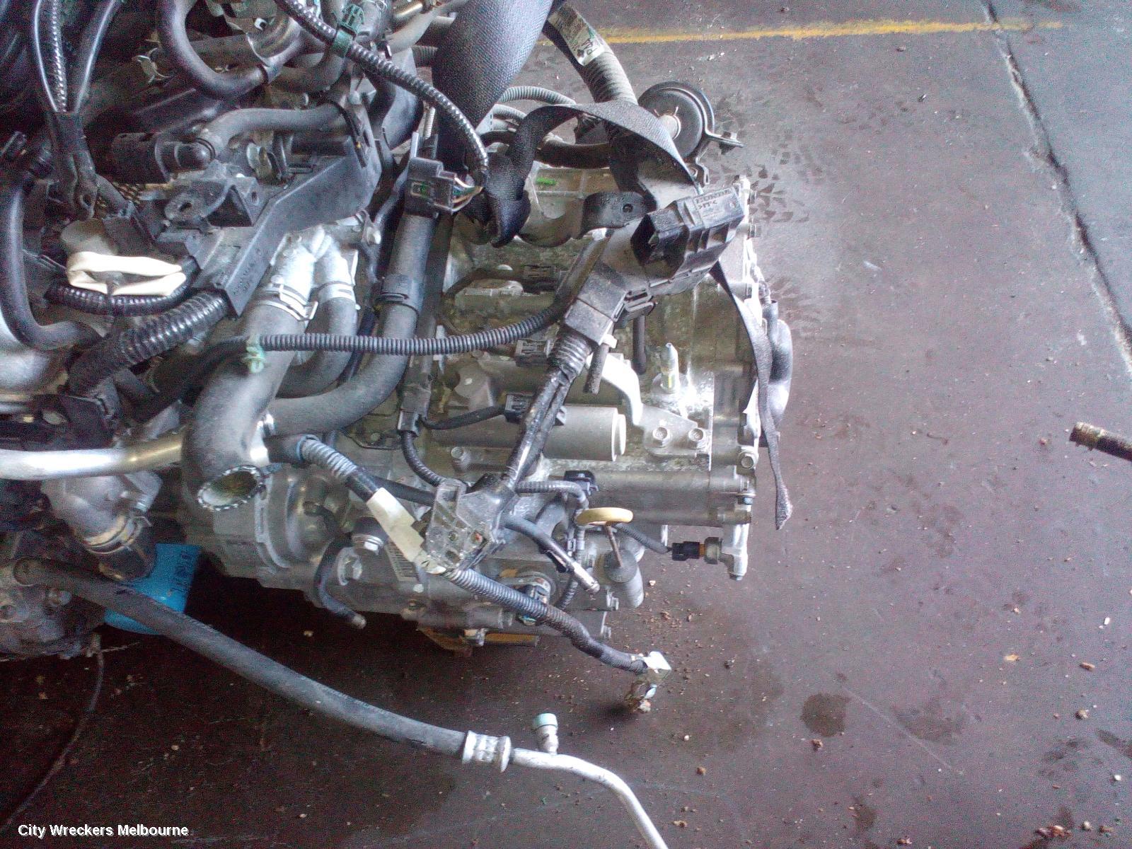 HONDA JAZZ TRANS/GEARBOX, AUTO, 1.3, L13Z1, GE, 08/2008 - 06/2014 - Image 2