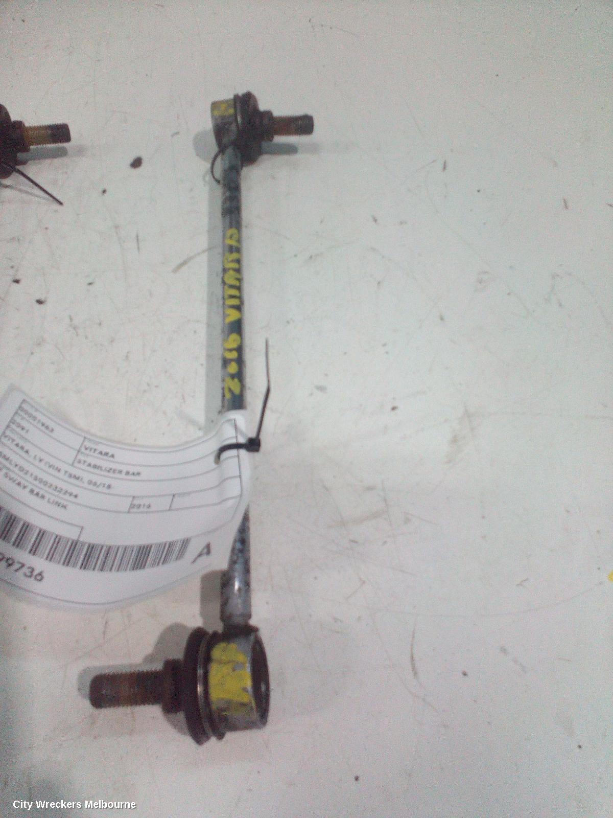 SUZUKI VITARA STABILISER BAR, VITARA, LY (VIN TSM), 06/2015 ONWARDS - Image 1