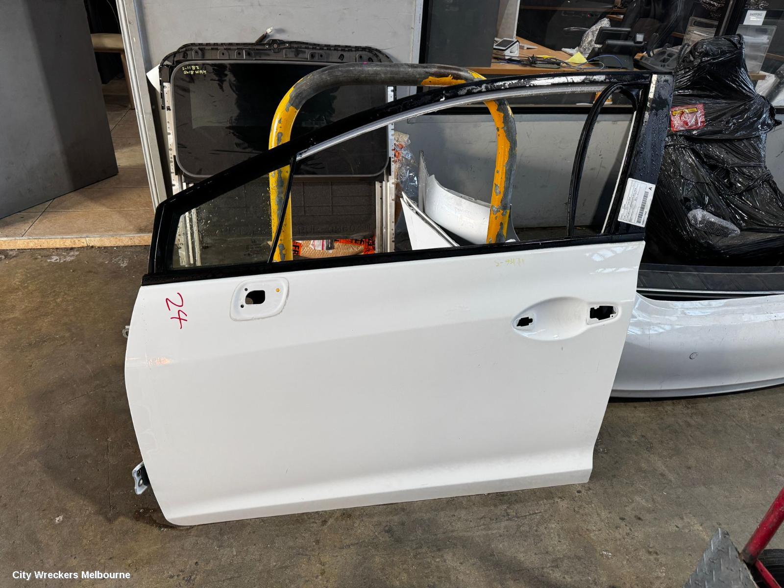 HONDA CIVIC LEFT FRONT DOOR, 9TH GEN, SEDAN (VIN JHMFB/MRHFB), 02/2012 - 04/2016 - Image 1