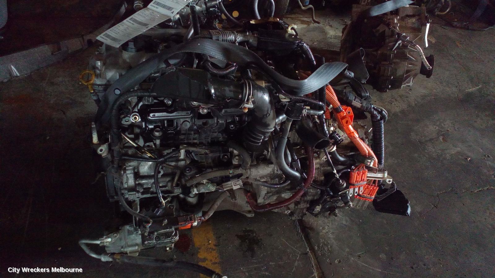 TOYOTA PRIUS ENGINE, NHP10R, PRIUS C, PETROL, 1.5, 1NZ-FXE, HYBRID, 12/2011 ONWARDS - Image 2