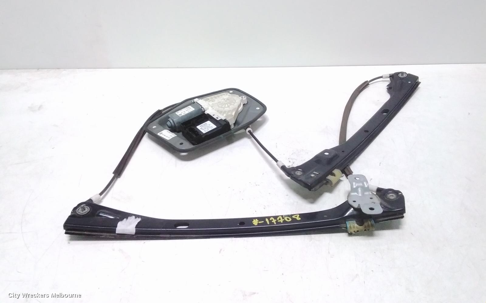 VOLKSWAGEN JETTA RIGHT FRONT WINDOW REG/MOTOR, 1KM, 02/2006 - 07/2011 - Image 2