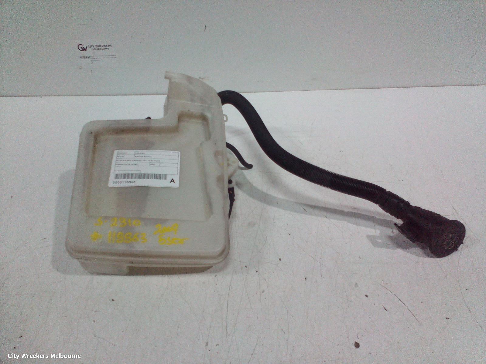 BMW 5 SERIES WASHER BOTTLE, W/ HEADLAMP WASHERS, E60, 10/2003 - 04/2010 - Image 1