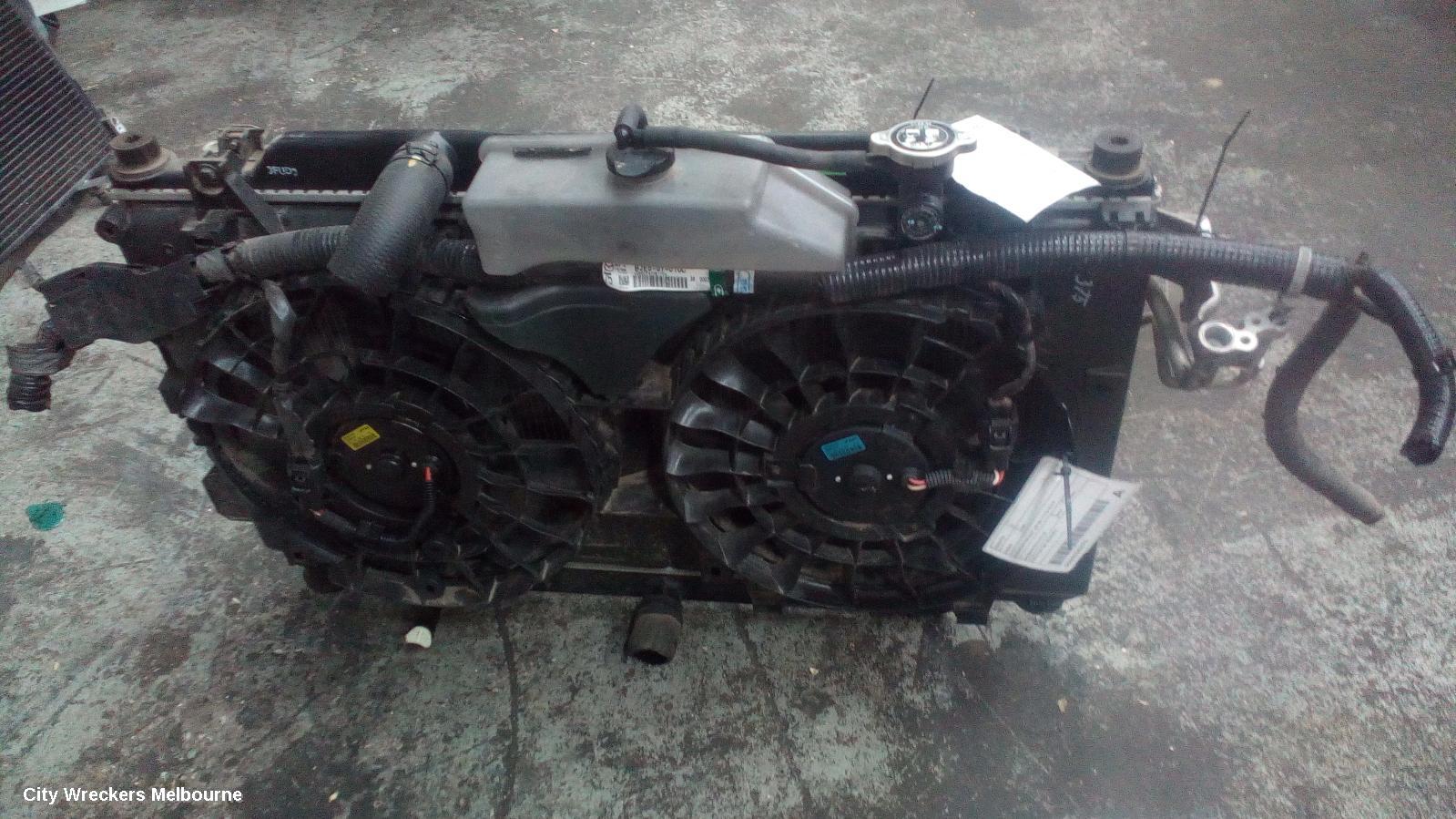 MAZDA 3 A/C CONDENSER, BM-BN, 11/2013 - 02/2019 - Image 2