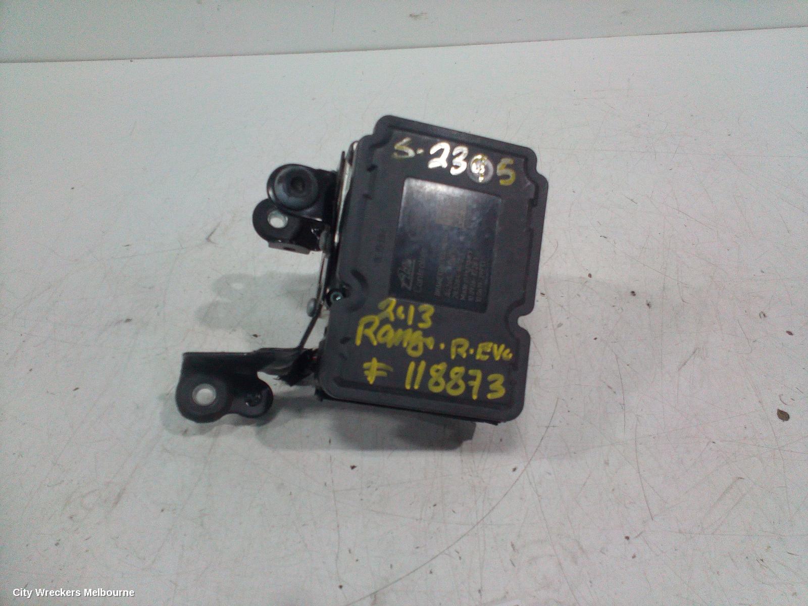LAND ROVER RANGEROVER EVOQUE ABS PUMP/MODULATOR, L538, 11/2011 - 01/2019 - Image 1