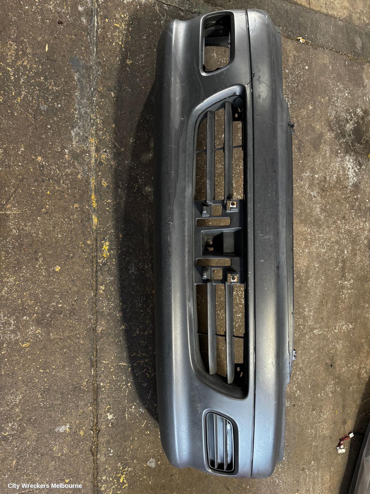 TOYOTA HILUX FRONT BUMPER, BUMPER BAR, SR, COLOUR CODED, NON FLARE GUARD TYPE, 07/2011 - 08/2015 - Image 1