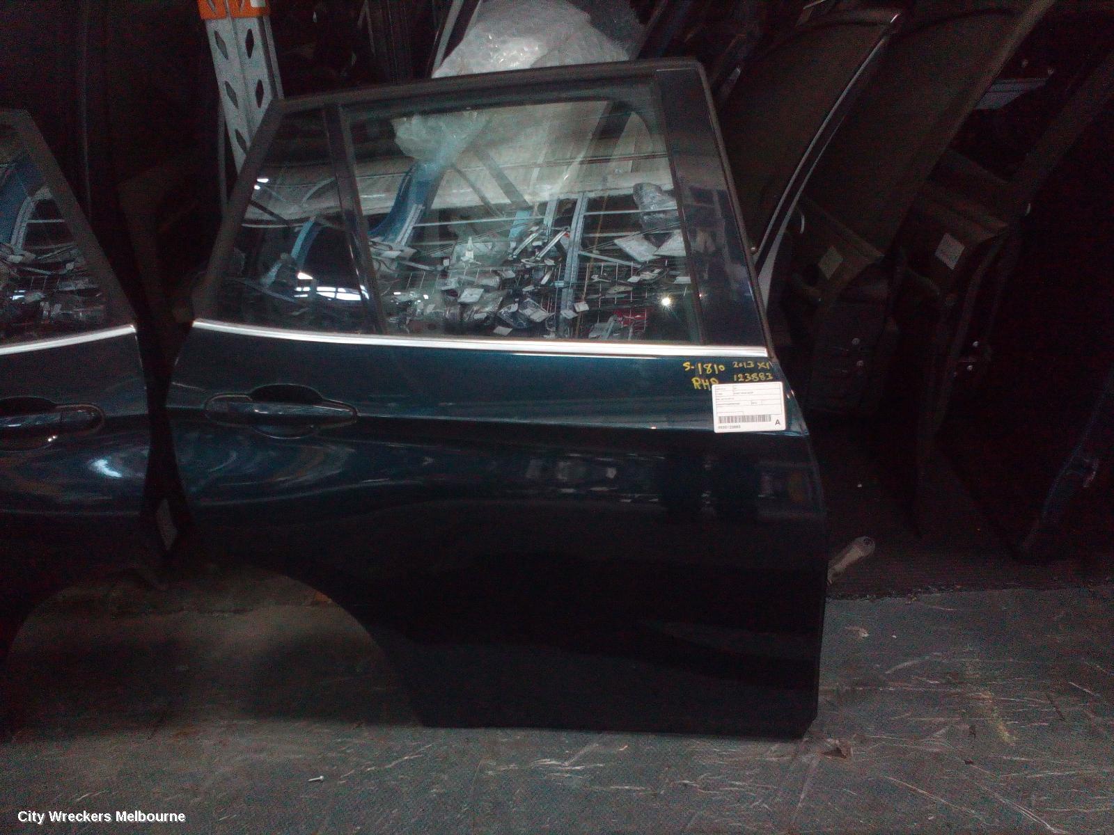 BMW X1 RIGHT REAR DOOR, E84, 04/2010 - 07/2015 - Image 2