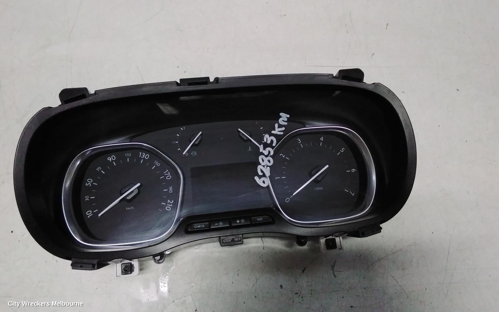 PEUGEOT EXPERT INSTRUMENT CLUSTER, K0, 04/2018 ONWARDS - Image 1