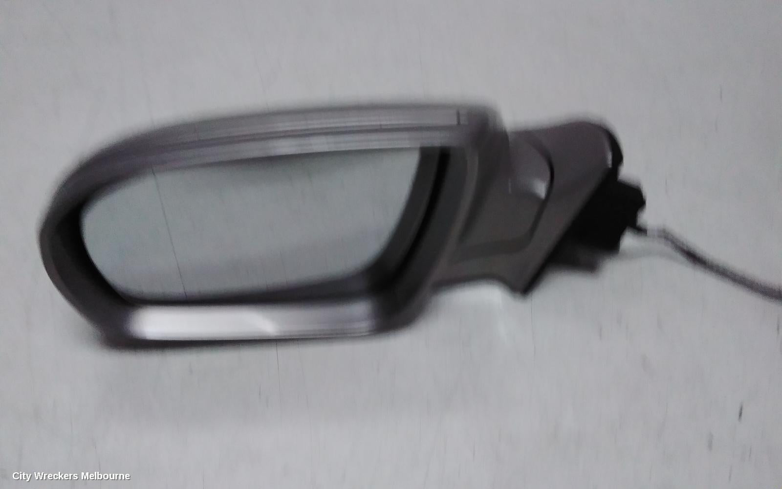 MERCEDES CLC CLASS LEFT DOOR MIRROR, CL203, POWER, NON FOLDING TYPE, 08/2008 - 03/2011 - Image 3