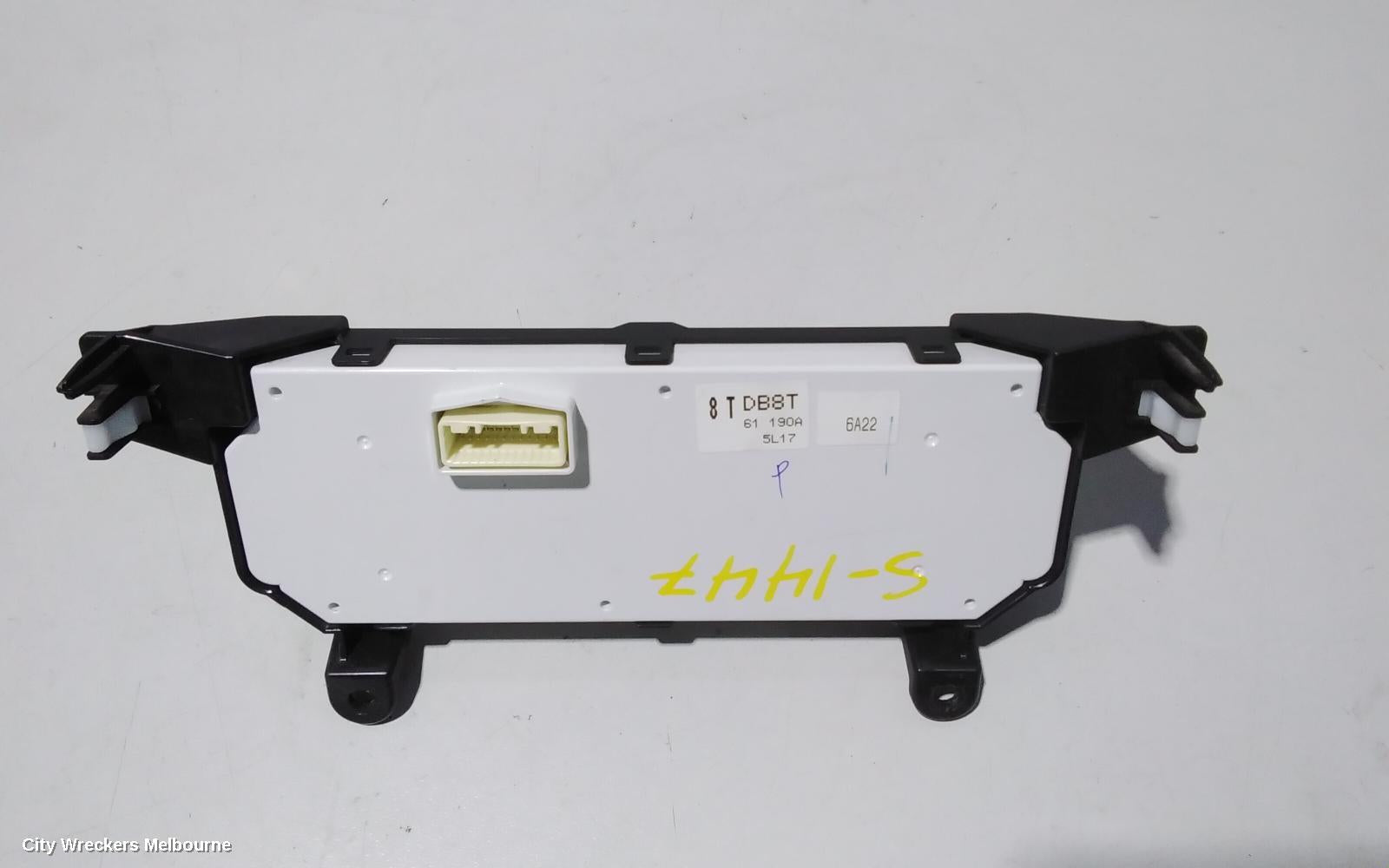 MAZDA CX3 HEATER/AC CONTROLS, DK, CLIMATE CONTROL TYPE, 03/2015 ONWARDS - Image 3