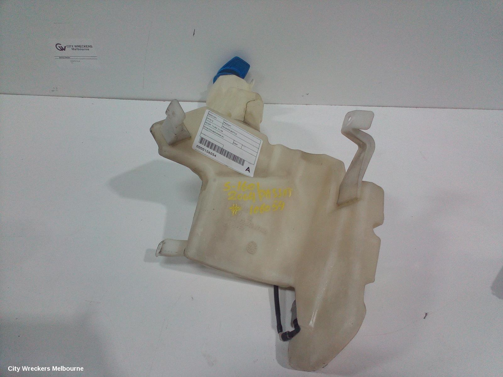 VOLKSWAGEN PASSAT WASHER BOTTLE, 3B/GP, 11/2002 - 11/2005 - Image 2