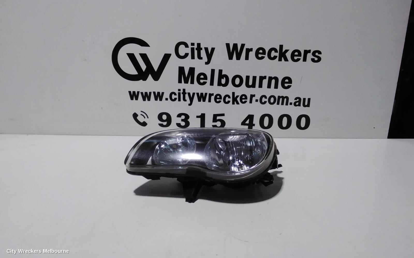 TOYOTA COROLLA LEFT HEADLAMP, AE112, SEDAN/SECA, 10/1999 - 11/2001 - Image 1