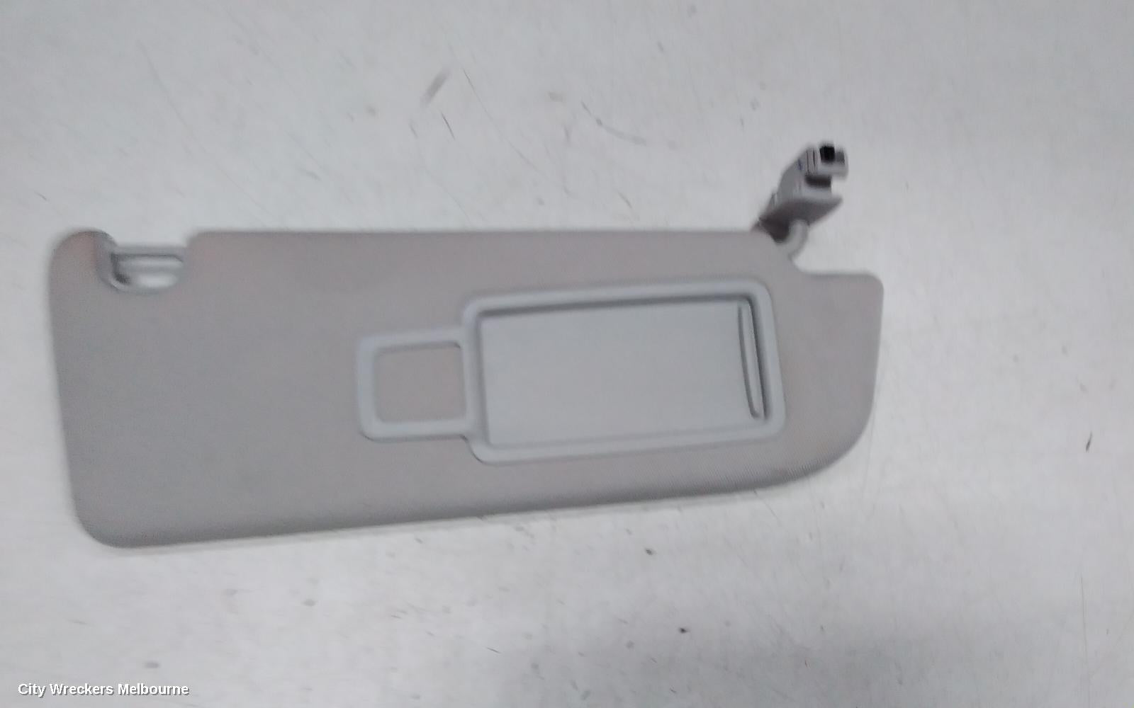 AUDI A6 SUNVISOR, C7/4G, RH SIDE, GREY, 04/2011 - 06/2018 - Image 2