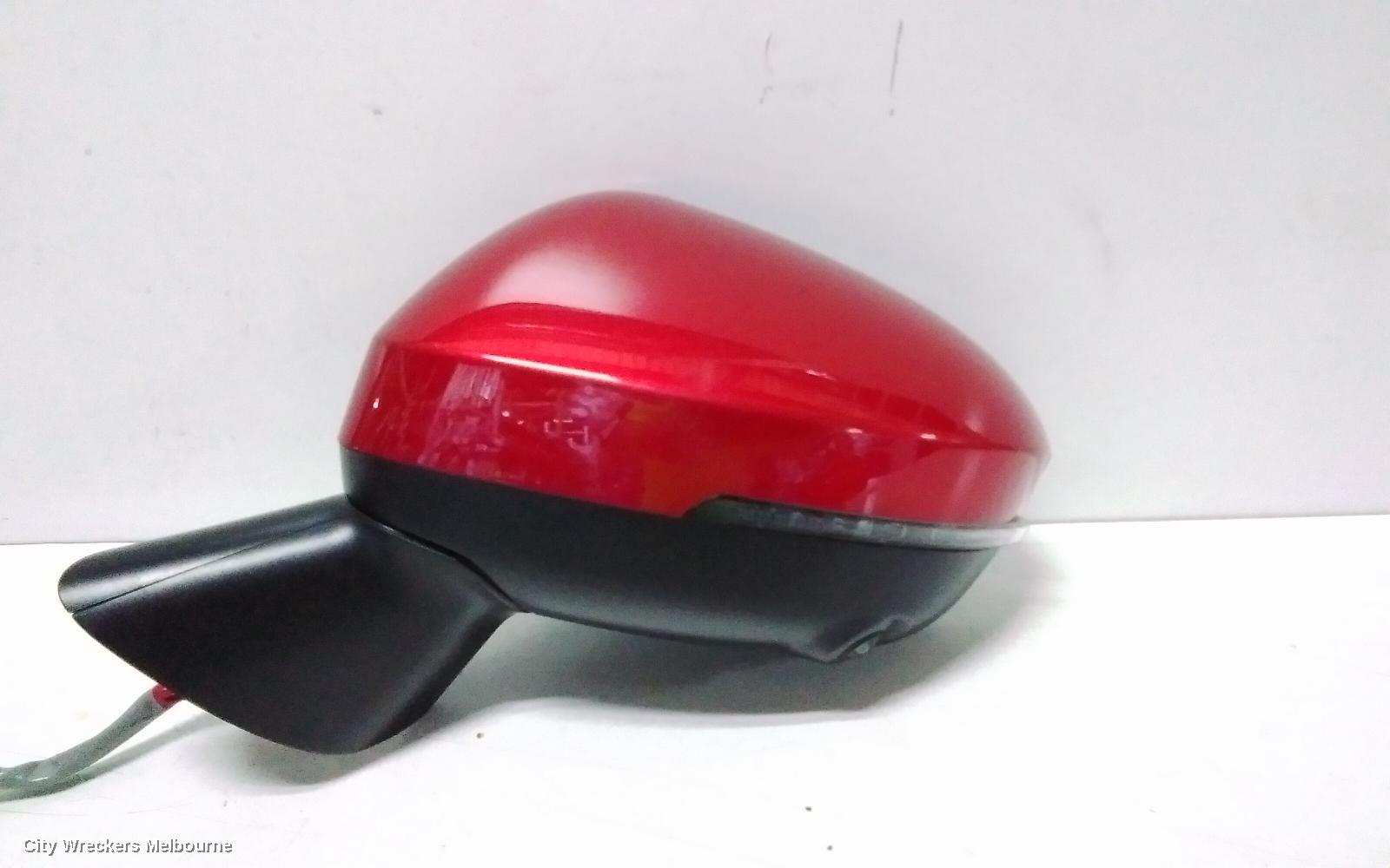 MITSUBISHI OUTLANDER LEFT DOOR MIRROR, ZM, W/ HEATED, POWER FOLD, NON MEMORY, TILT, FLASHER, CAMERA TYPE, COLOUR CODED, 08/2021 - 04/2025 - Image 3